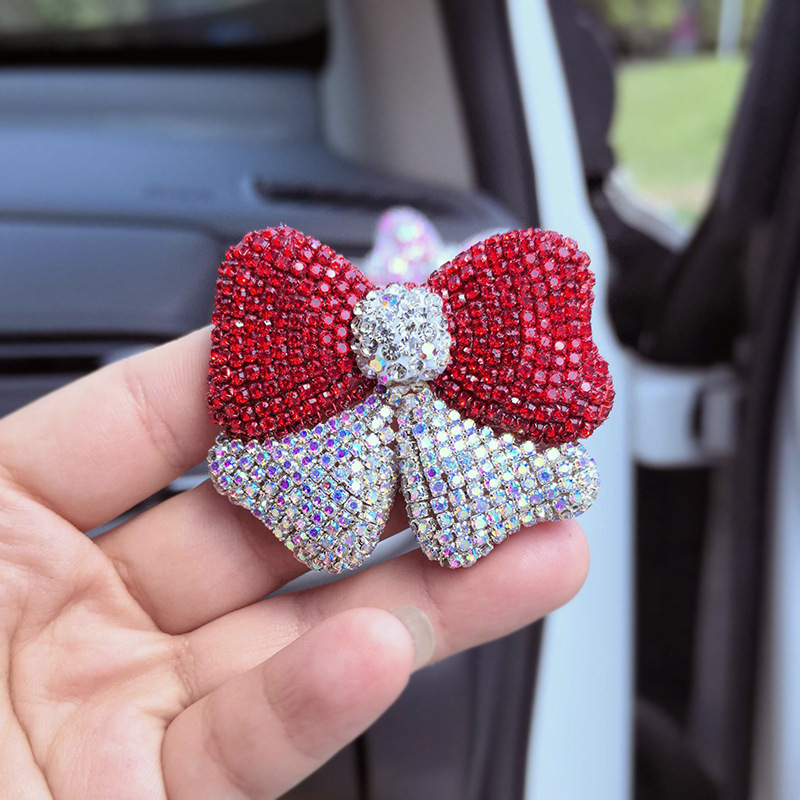 Bow With Diamonds 45MM*50MM