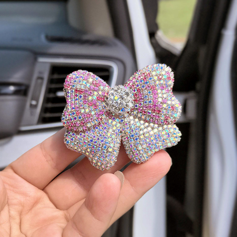 Bow With Diamonds 45MM*50MM
