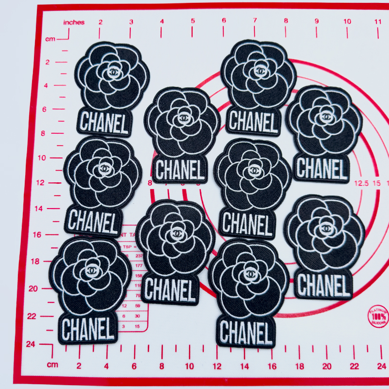 C-Flower Shape Patch