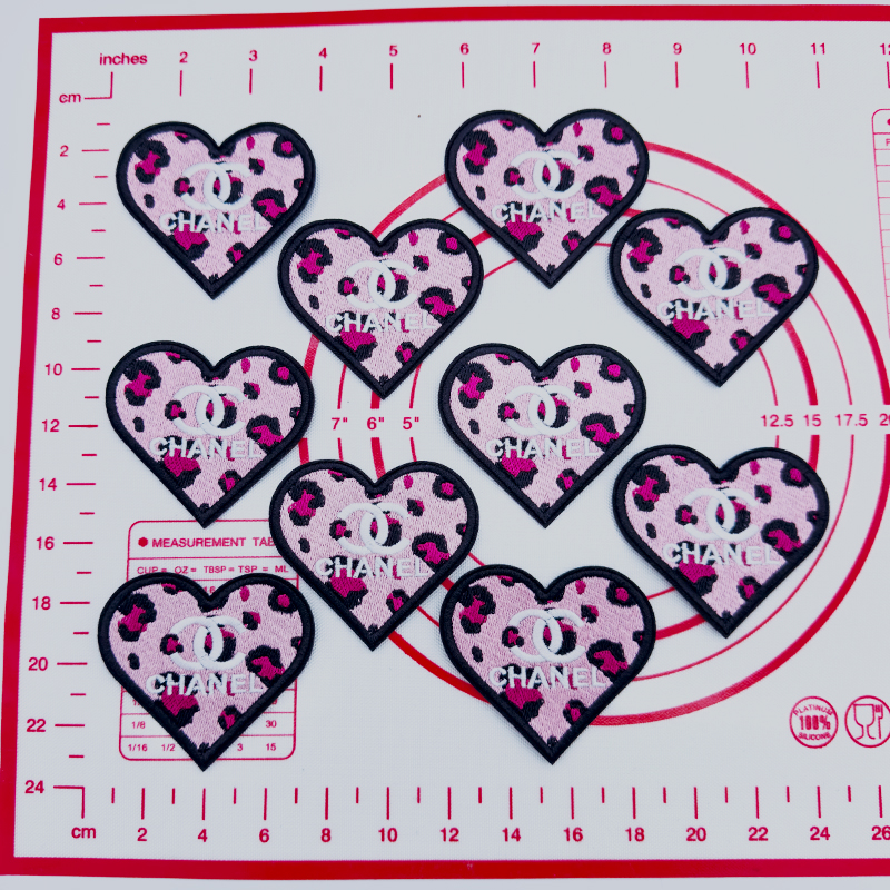 C-6 Love Shape Patch