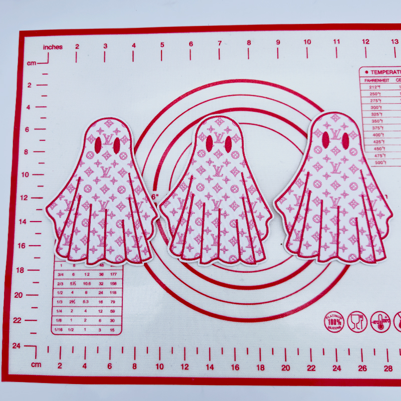 L-Ghost Shape Patch