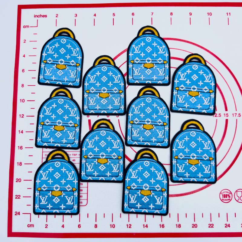 L-SchoolBag Shape Patch