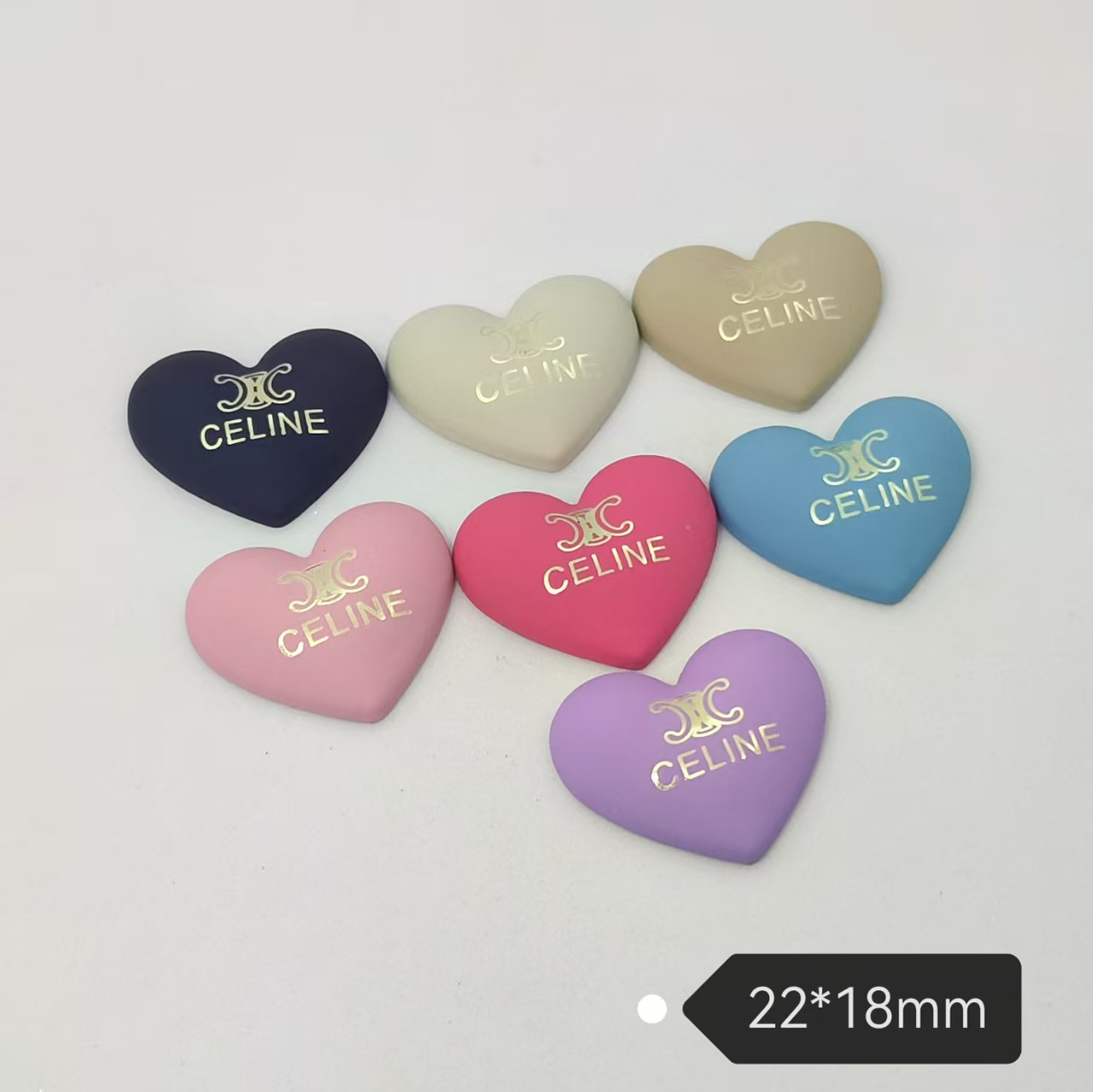 MID-CELINA heart 22MM*18MM