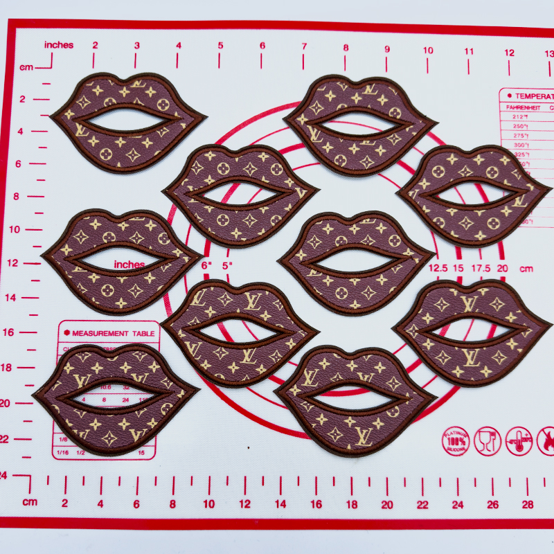 L-Lips Shape Patch