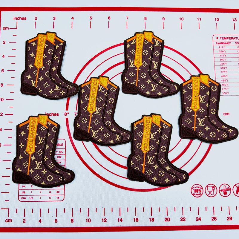 L-High Heels Shape Patch