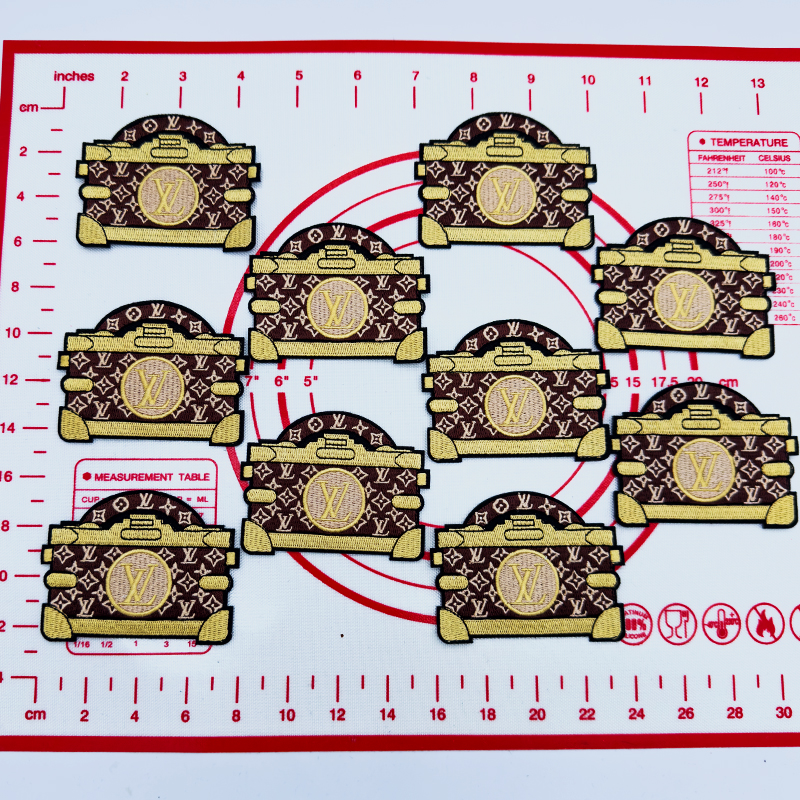 L- Suitcase Shape Patch
