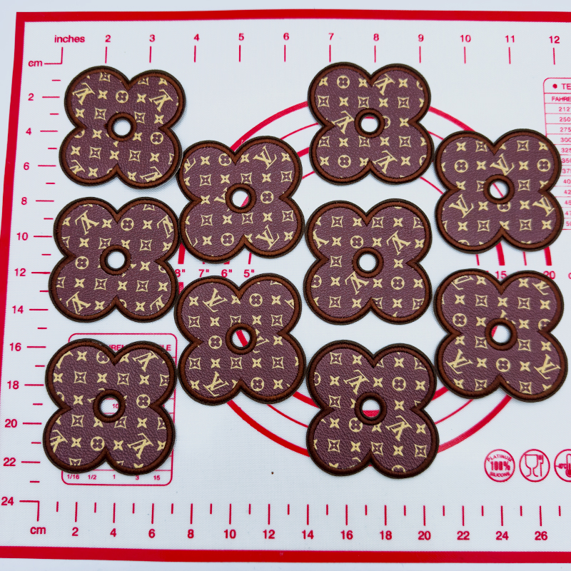 L- Four-leaf Flower Shape Patch