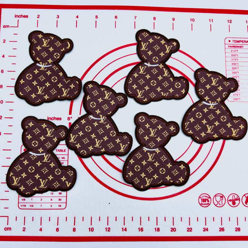 L-Large Bear Shape Patch