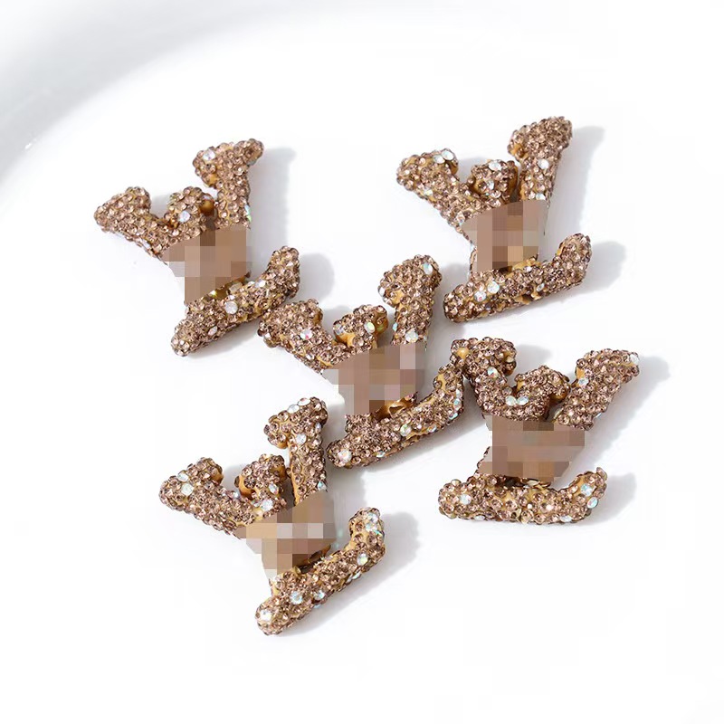 MID-SIZE L-Signage Rhinestone 21MM*23MM