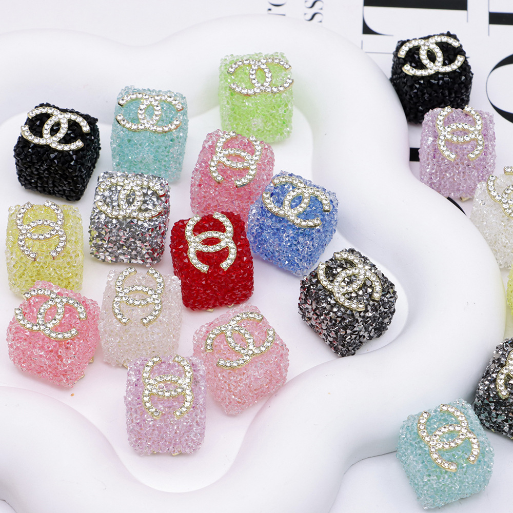 Square Signage Double C 17MM*17MM