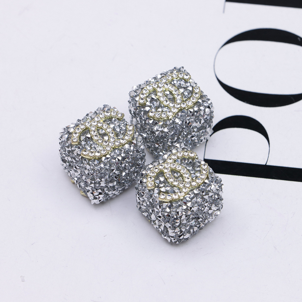 Square Signage Double C 17MM*17MM