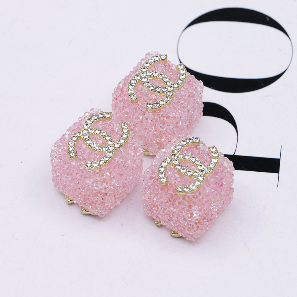 Square Signage Double C 17MM*17MM