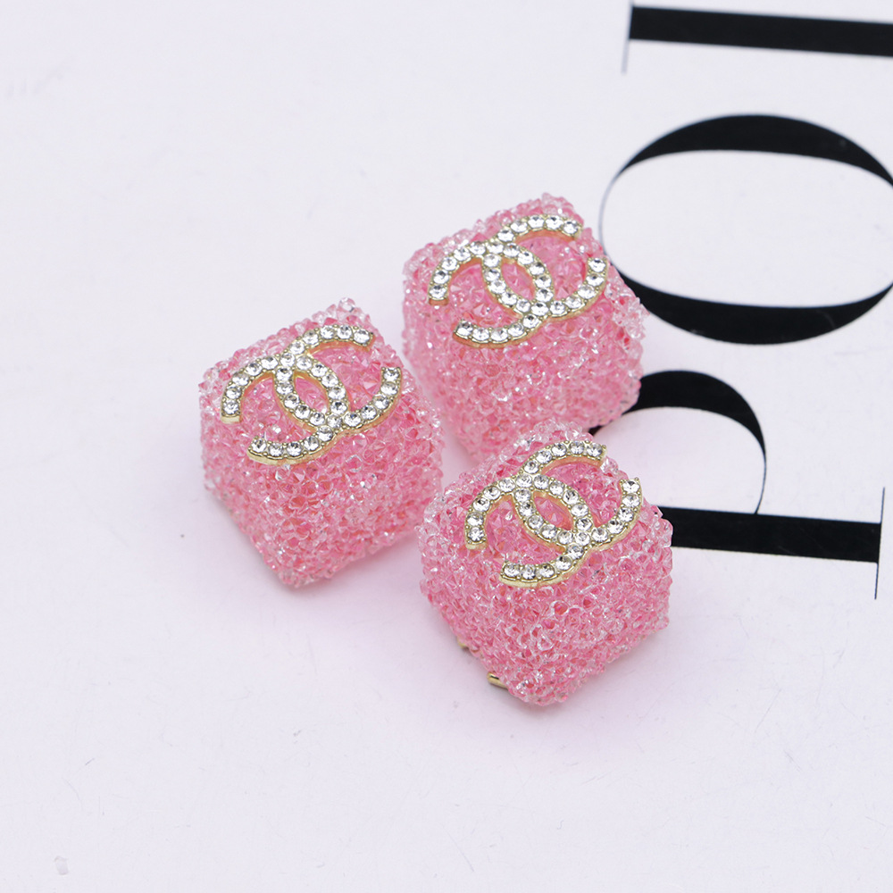 Square Signage Double C 17MM*17MM