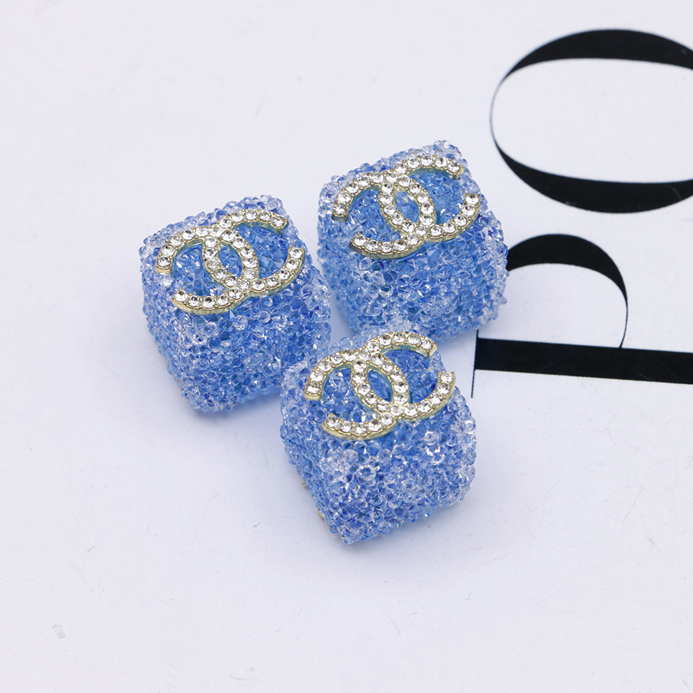 Square Signage Double C 17MM*17MM