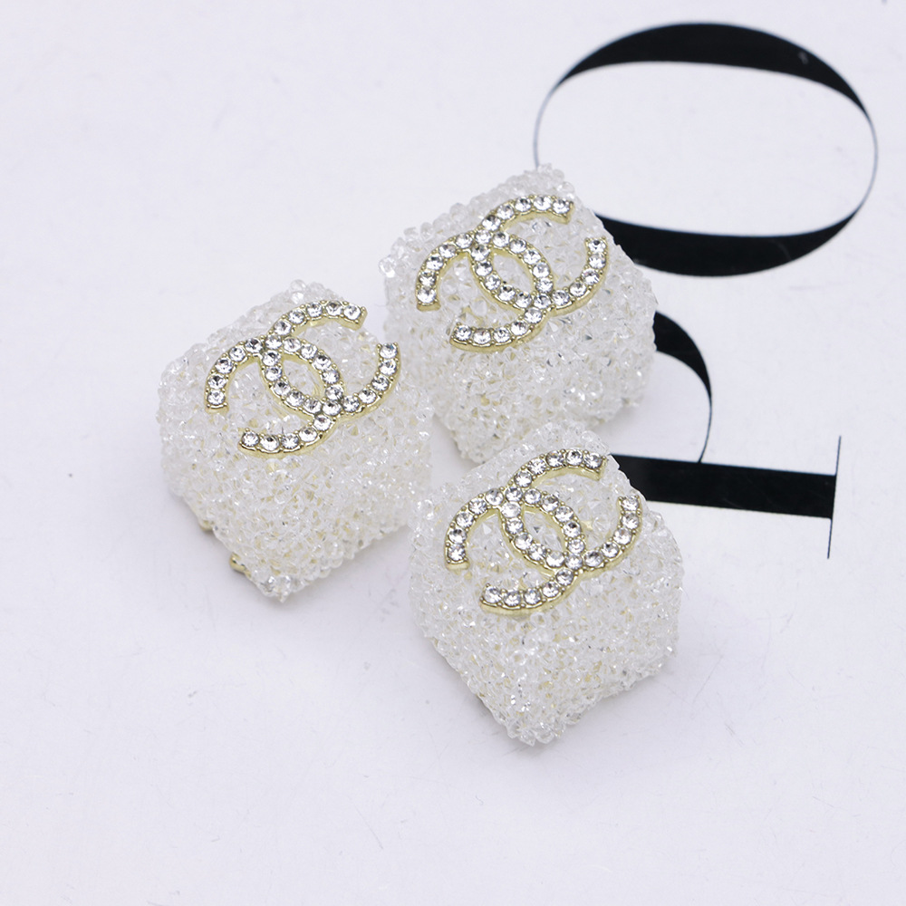 Square Signage Double C 17MM*17MM