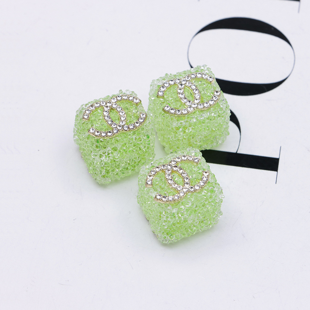 Square Signage Double C 17MM*17MM