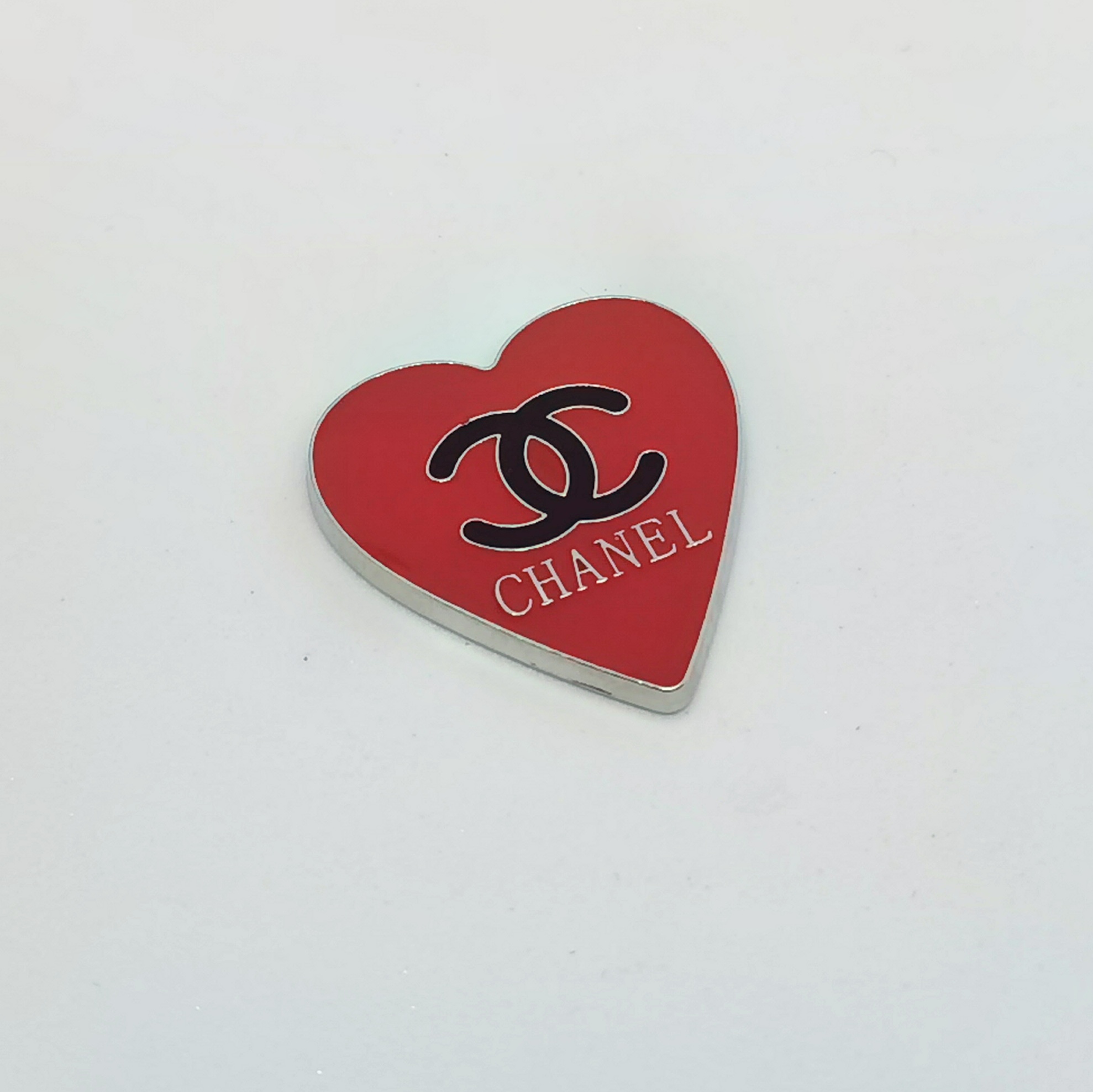 CC Metal Patch Love Shape 30MM*30MM