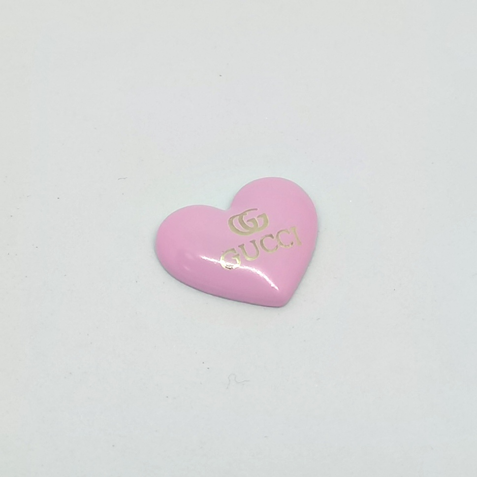 Metal Love Shape GG 22MM*18MM
