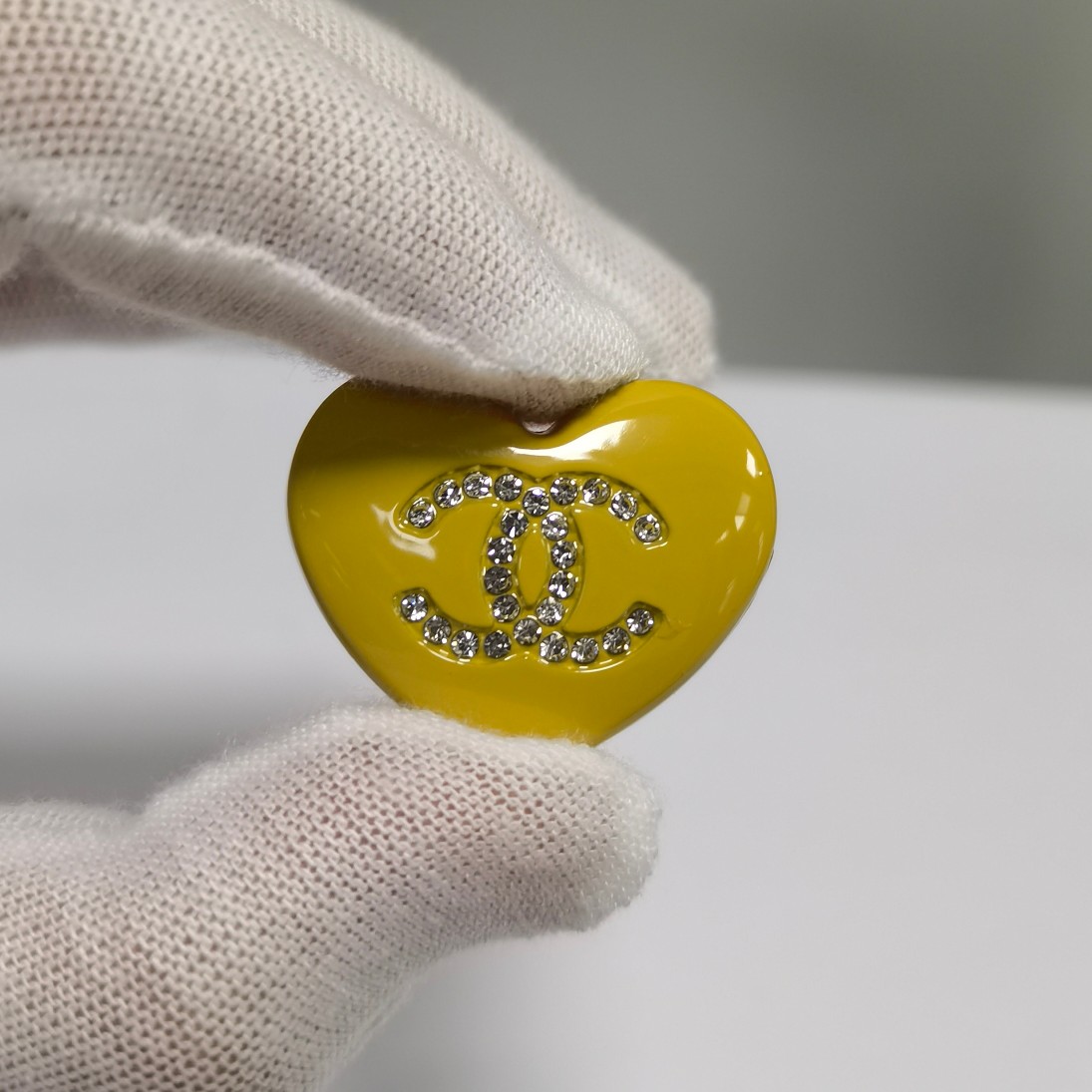 Metal Love Shape CC 30MM*24MM