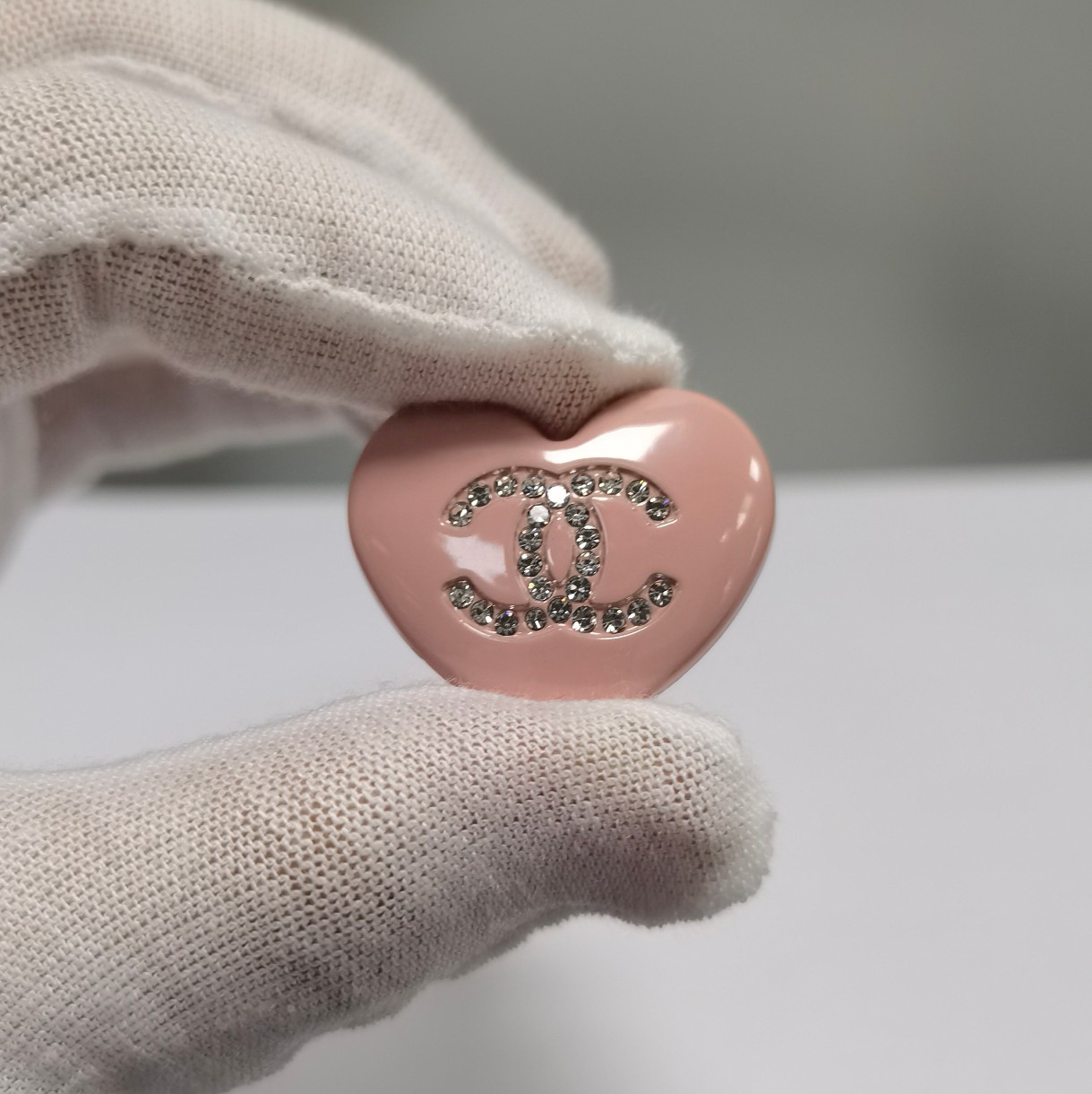 Metal Love Shape CC 30MM*24MM