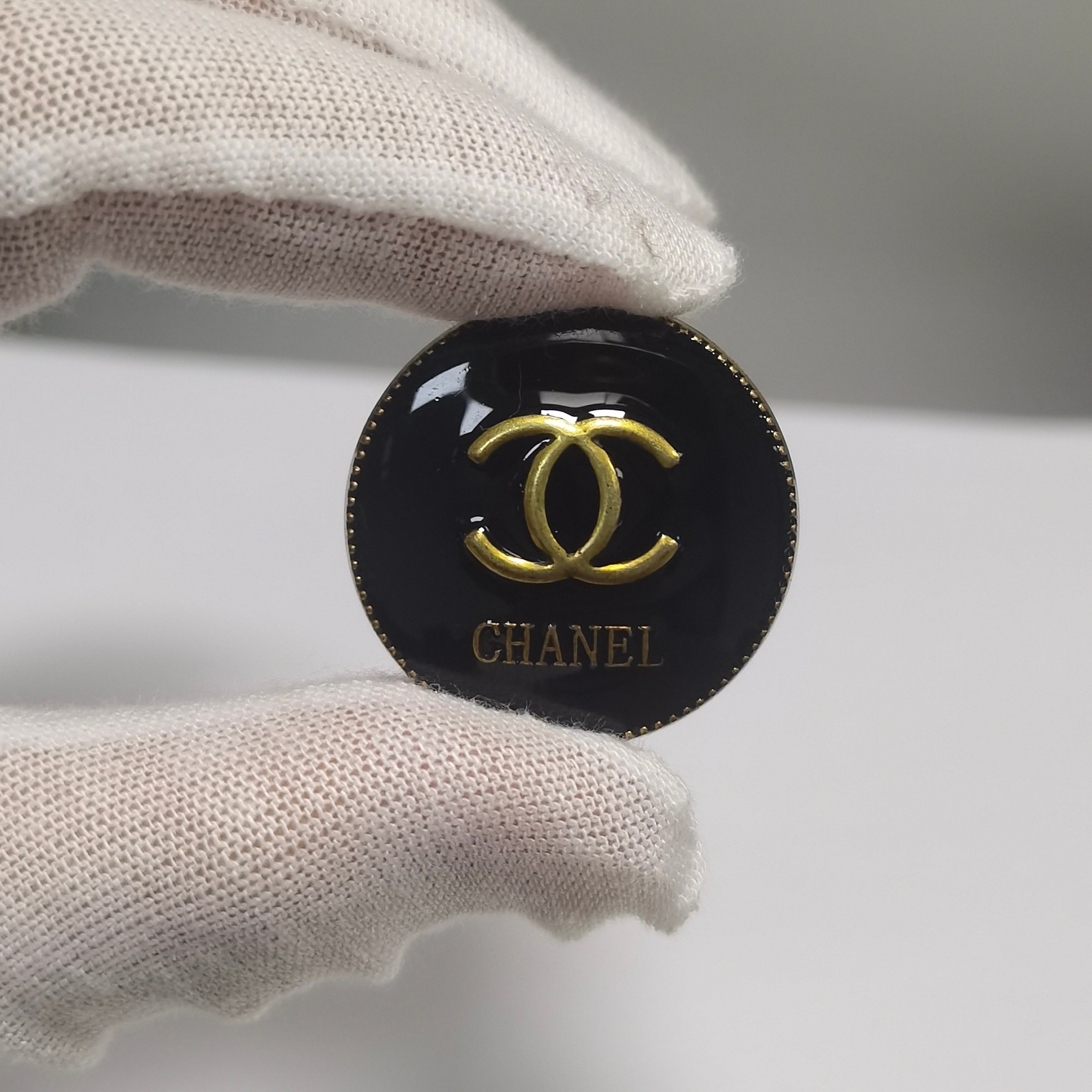 CC Metal patch Round Shape 30MM*30MM