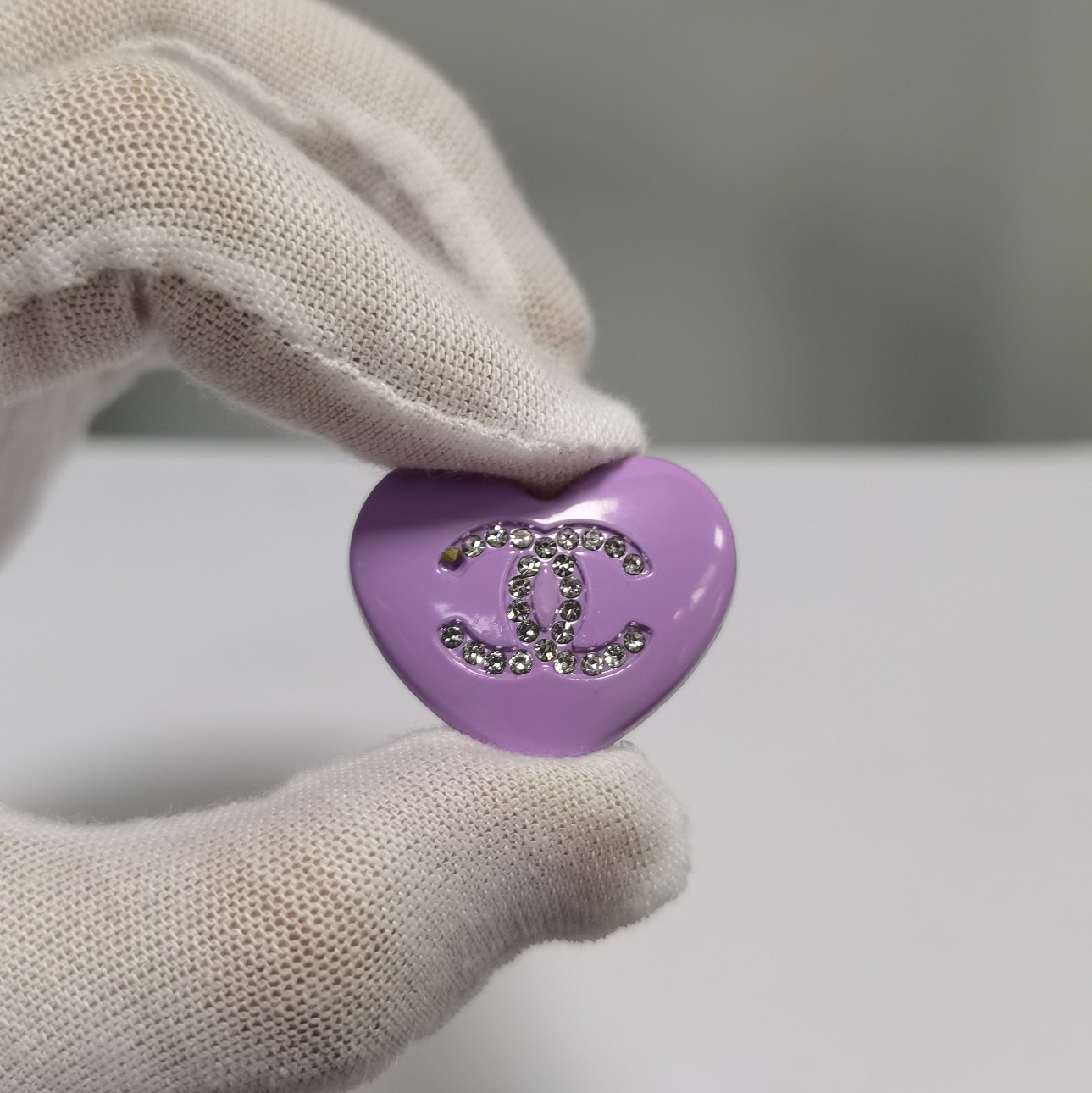 Metal Love Shape CC 30MM*24MM