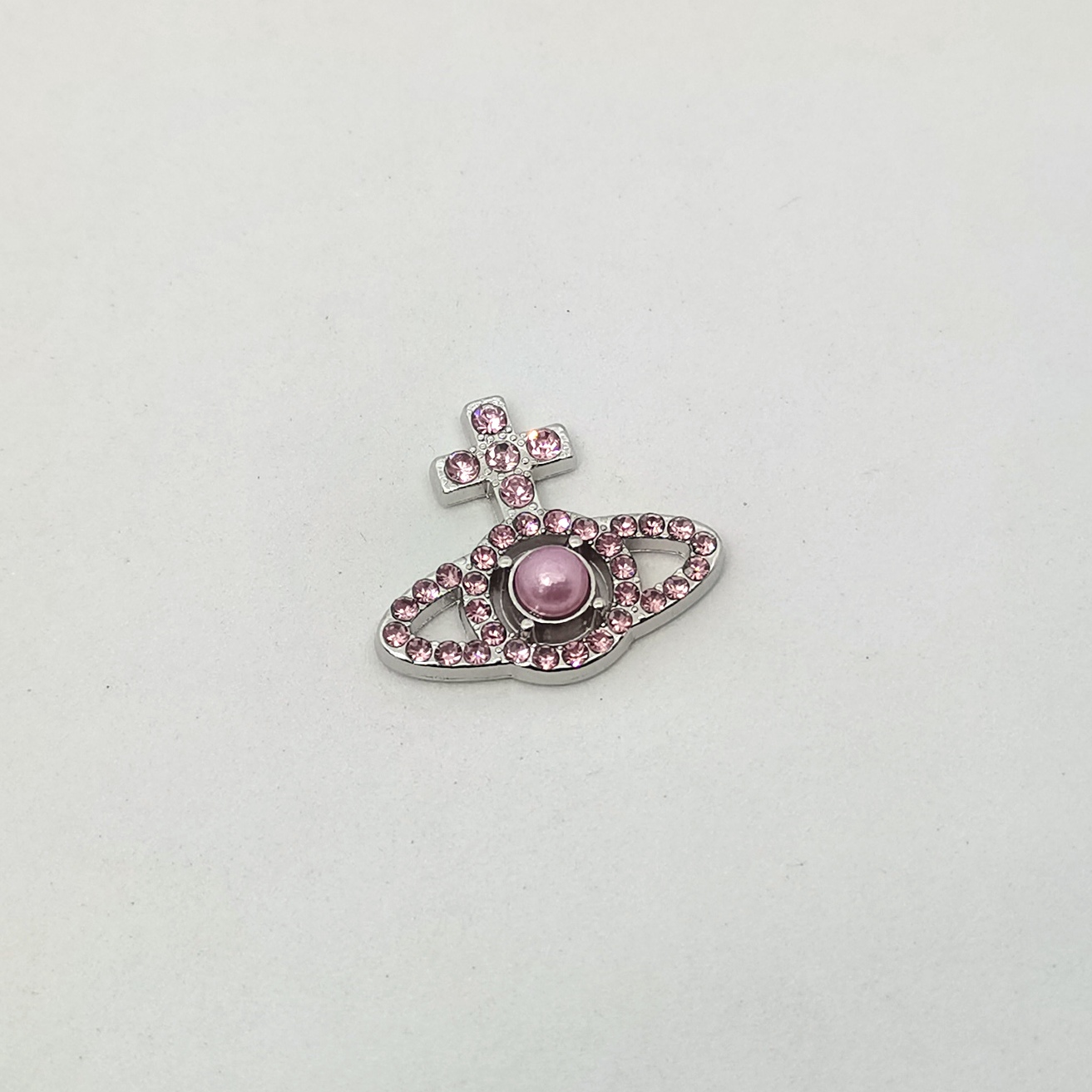 Pearl Pendant With Diamond  25MM*22MM