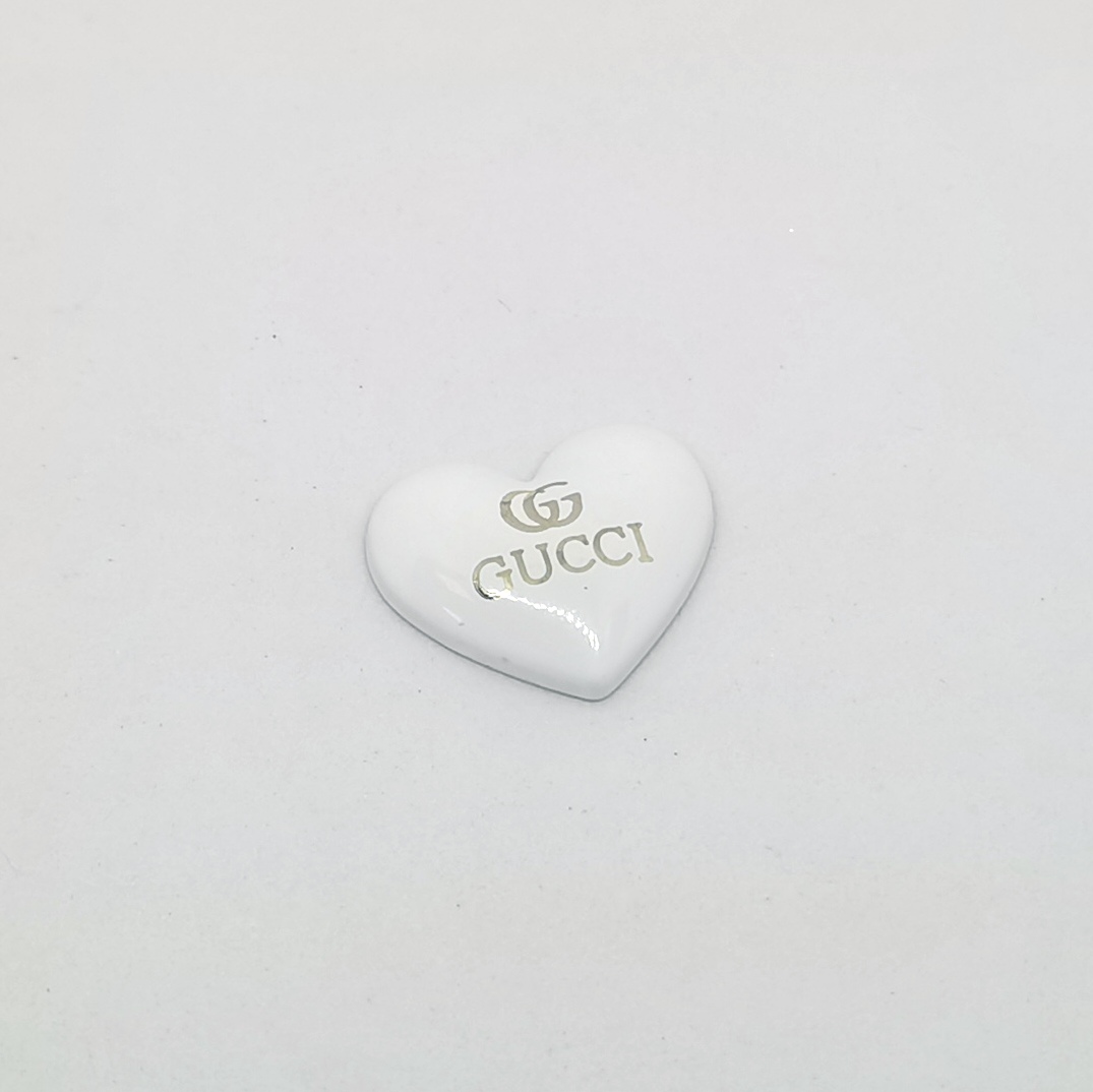 Metal Love Shape GG 22MM*18MM