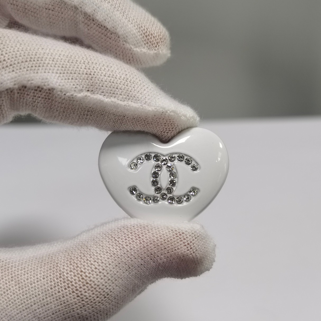 Metal Love Shape CC 30MM*24MM