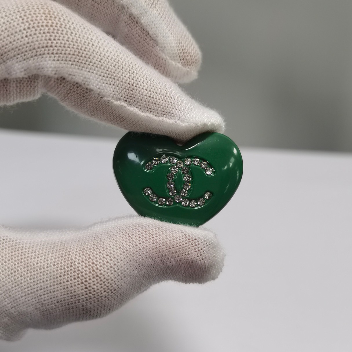 Metal Love Shape CC 30MM*24MM