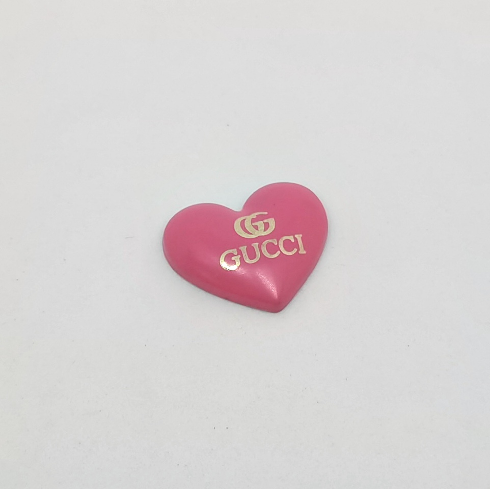 Metal Love Shape GG 22MM*18MM