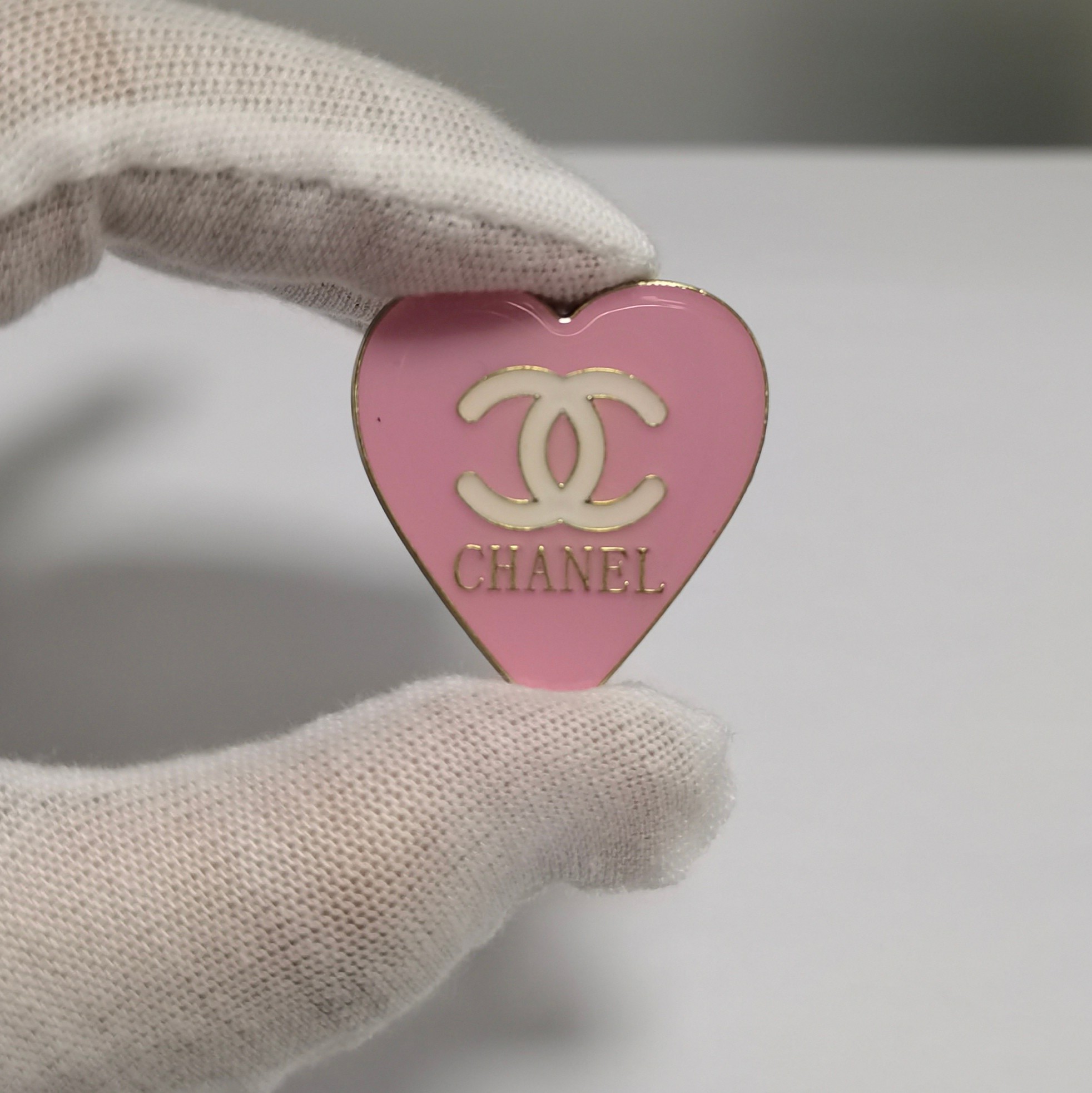 CC Metal Patch Love Shape 30MM*30MM