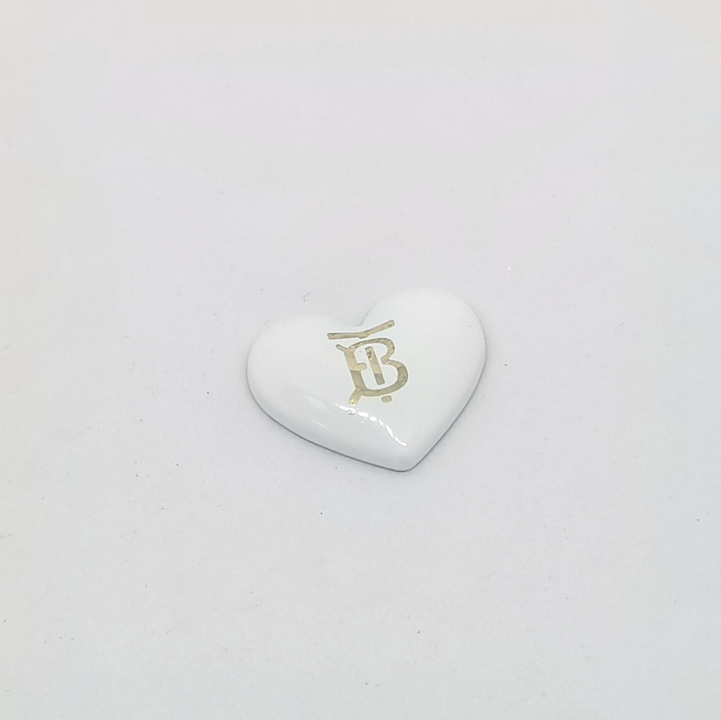 Metal Love Shape BL 22MM*18MM