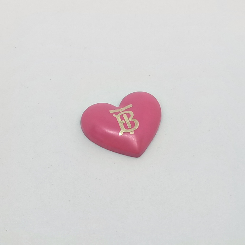 Metal Love Shape BL 22MM*18MM