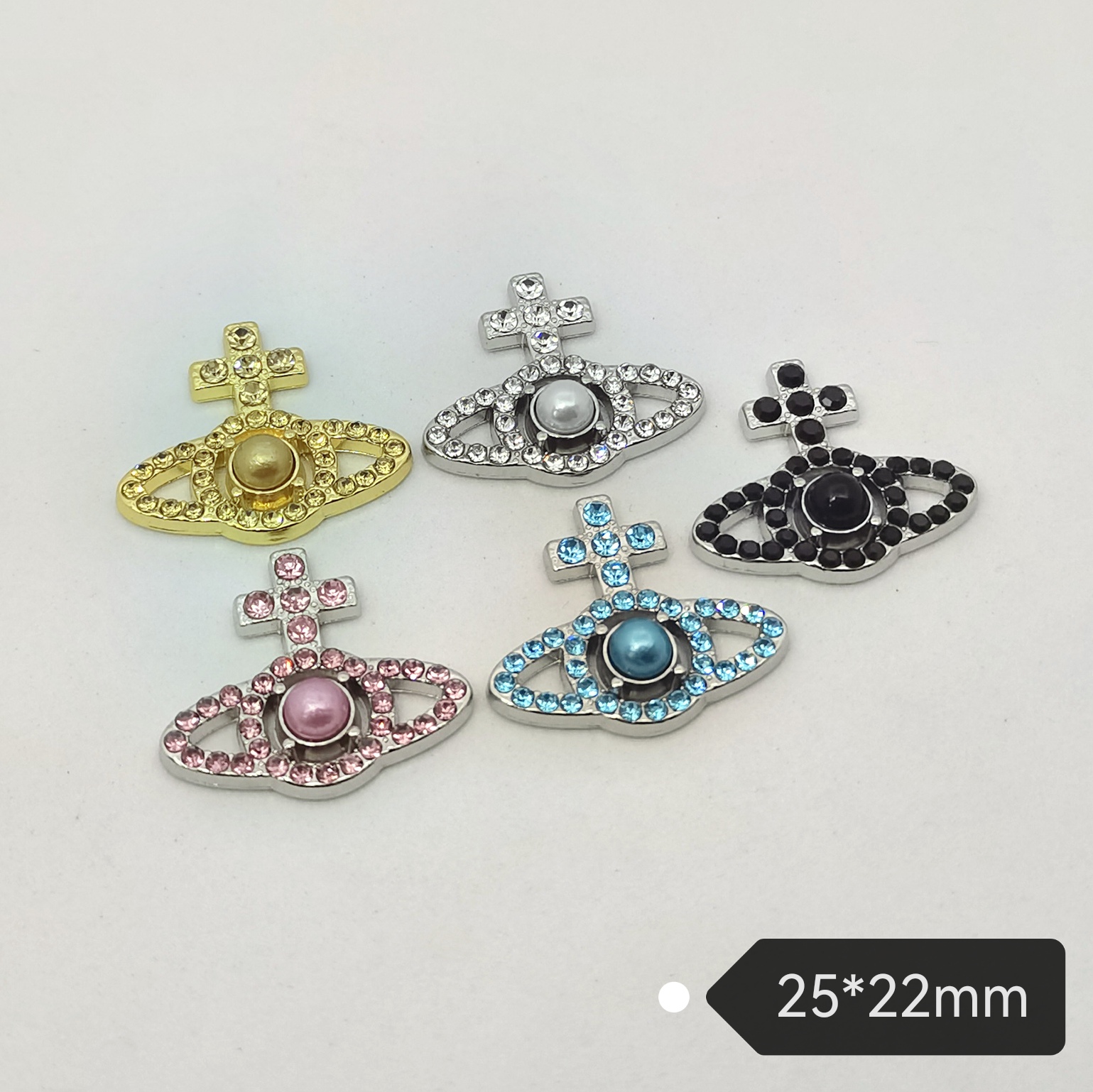 Pearl Pendant With Diamond  25MM*22MM