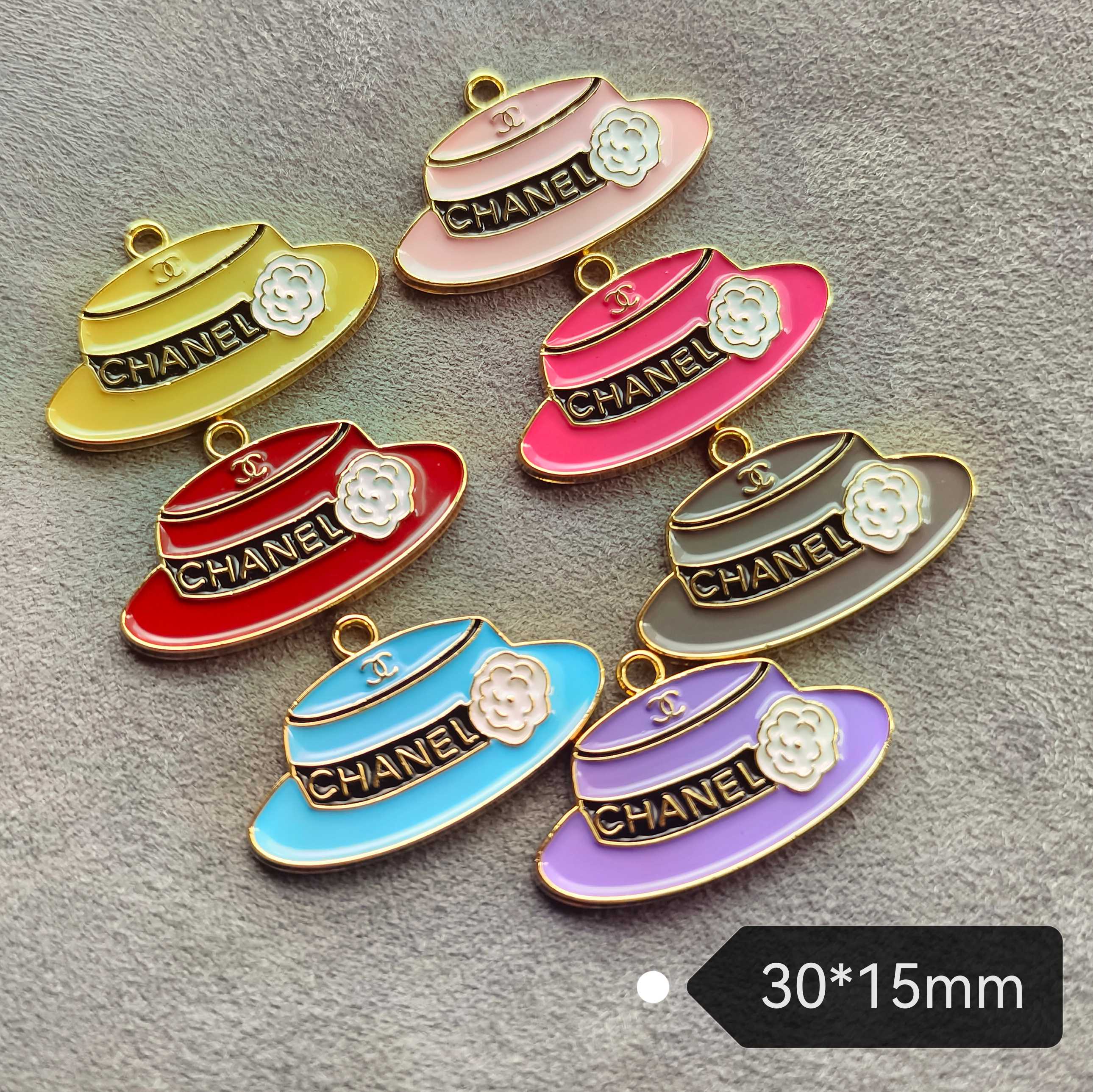Metal Hat Shape CC 30mm*15mm