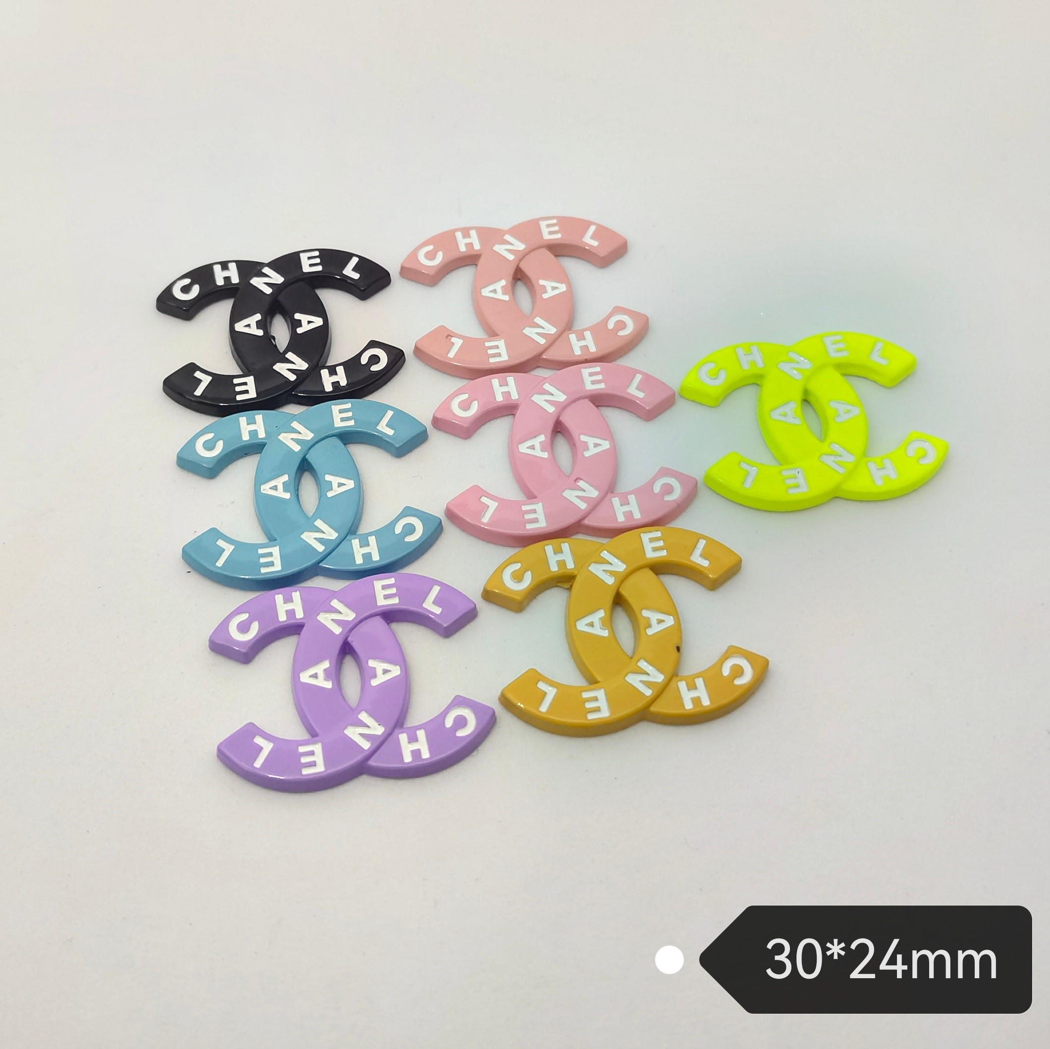 CC Sign with letters  30MM*24MM