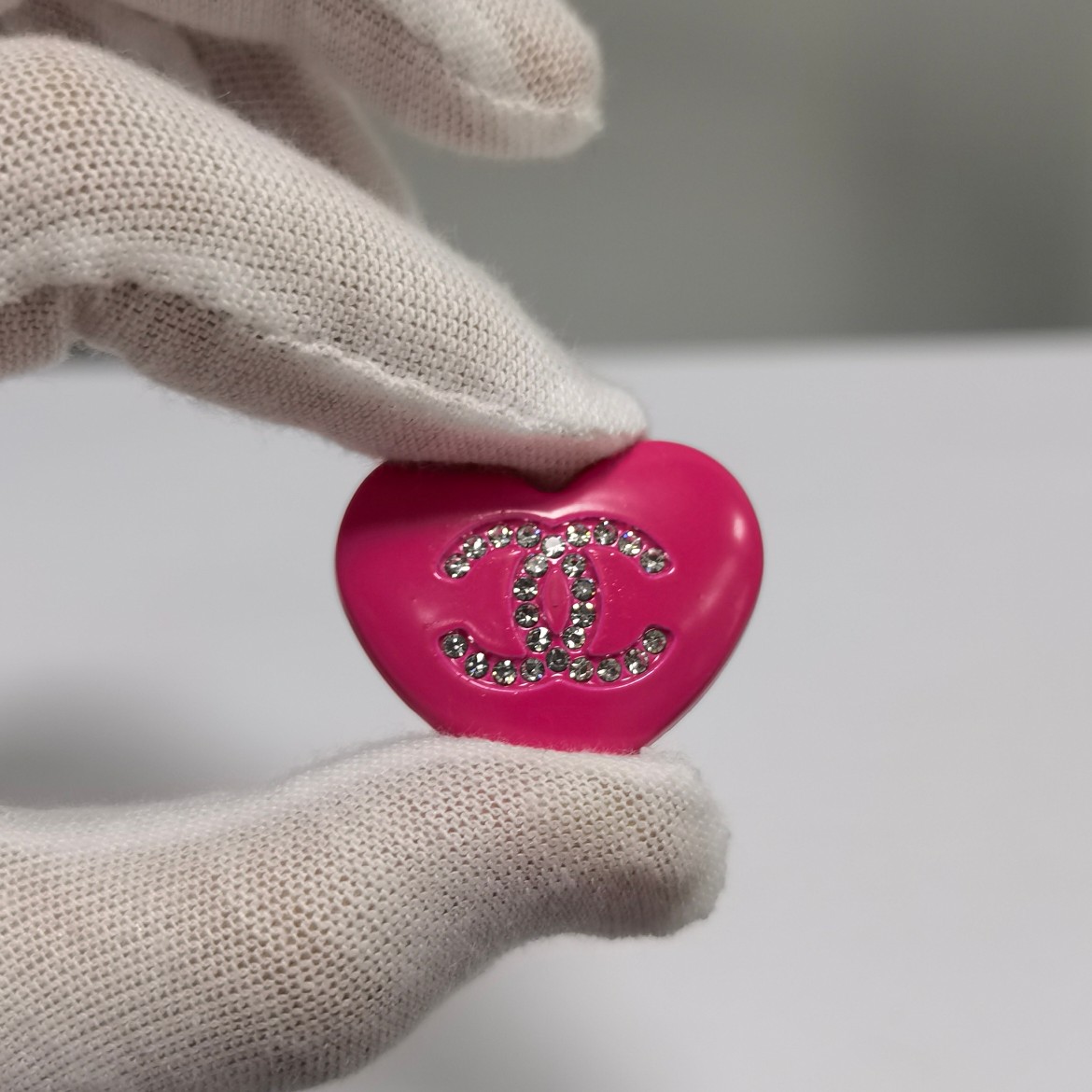 Metal Love Shape CC 30MM*24MM