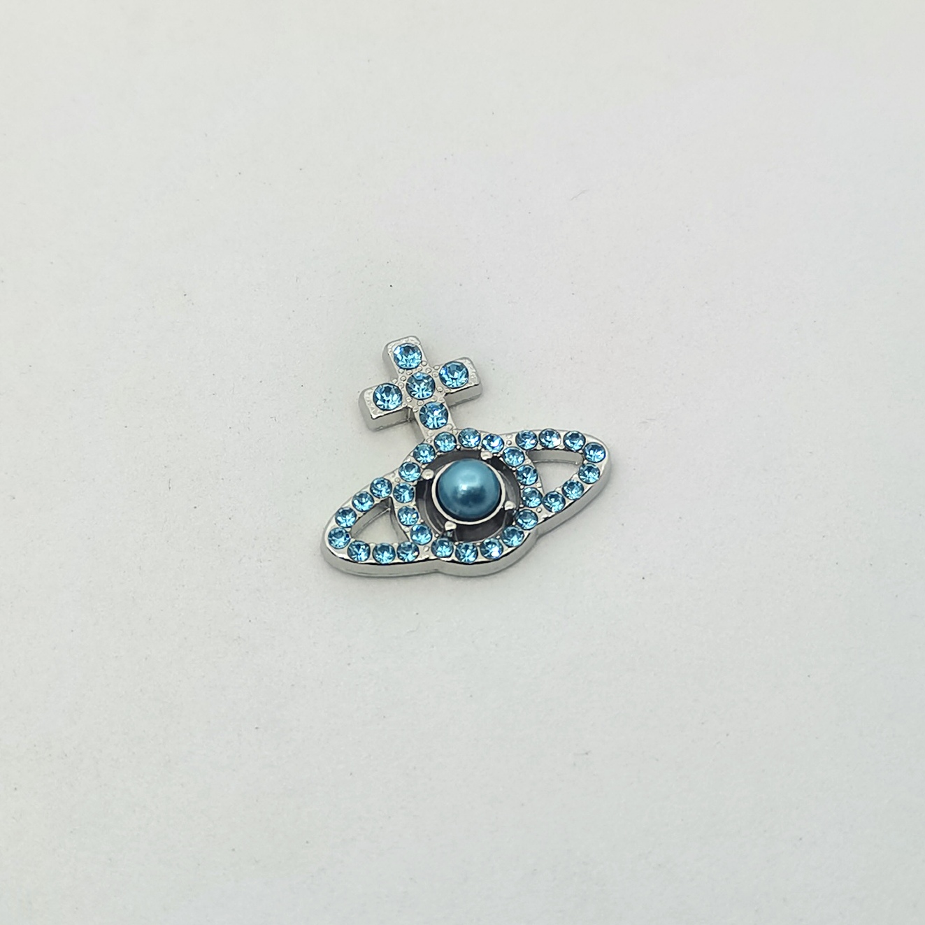 Pearl Pendant With Diamond  25MM*22MM