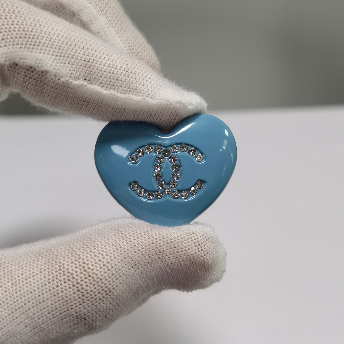 Metal Love Shape CC 30MM*24MM