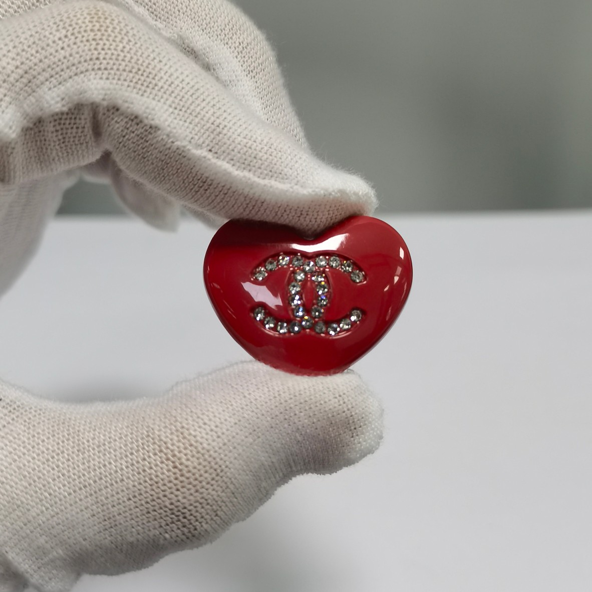 Metal Love Shape CC 30MM*24MM