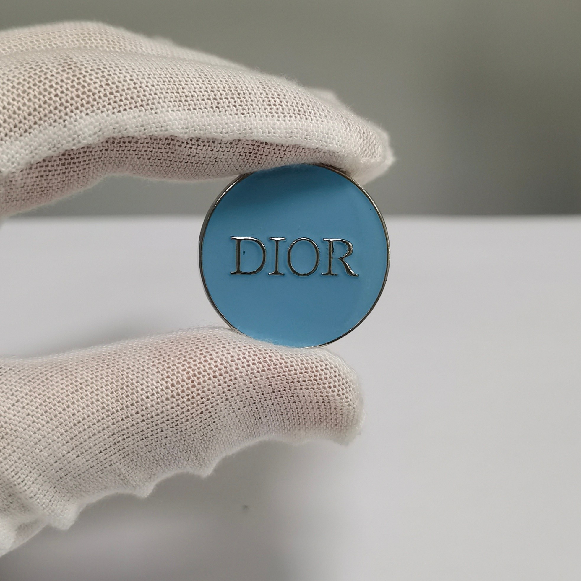 DR Metal patch Round Shape 30MM*30MM