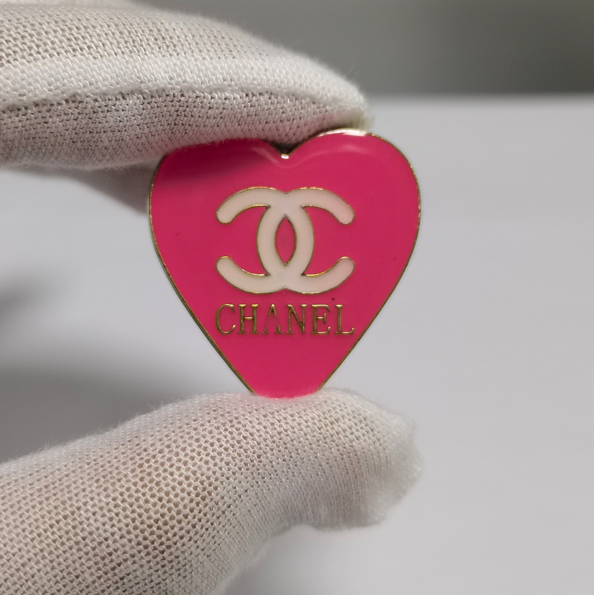 CC Metal Patch Love Shape 30MM*30MM