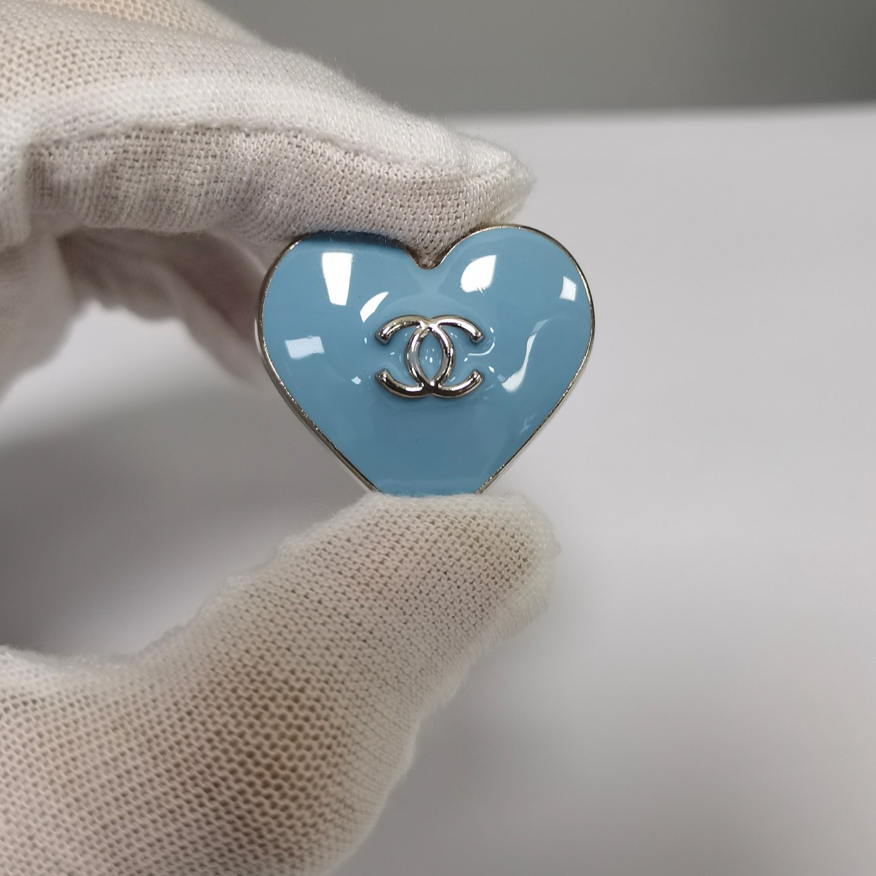 Metal Love Shape CC 30MM*30MM