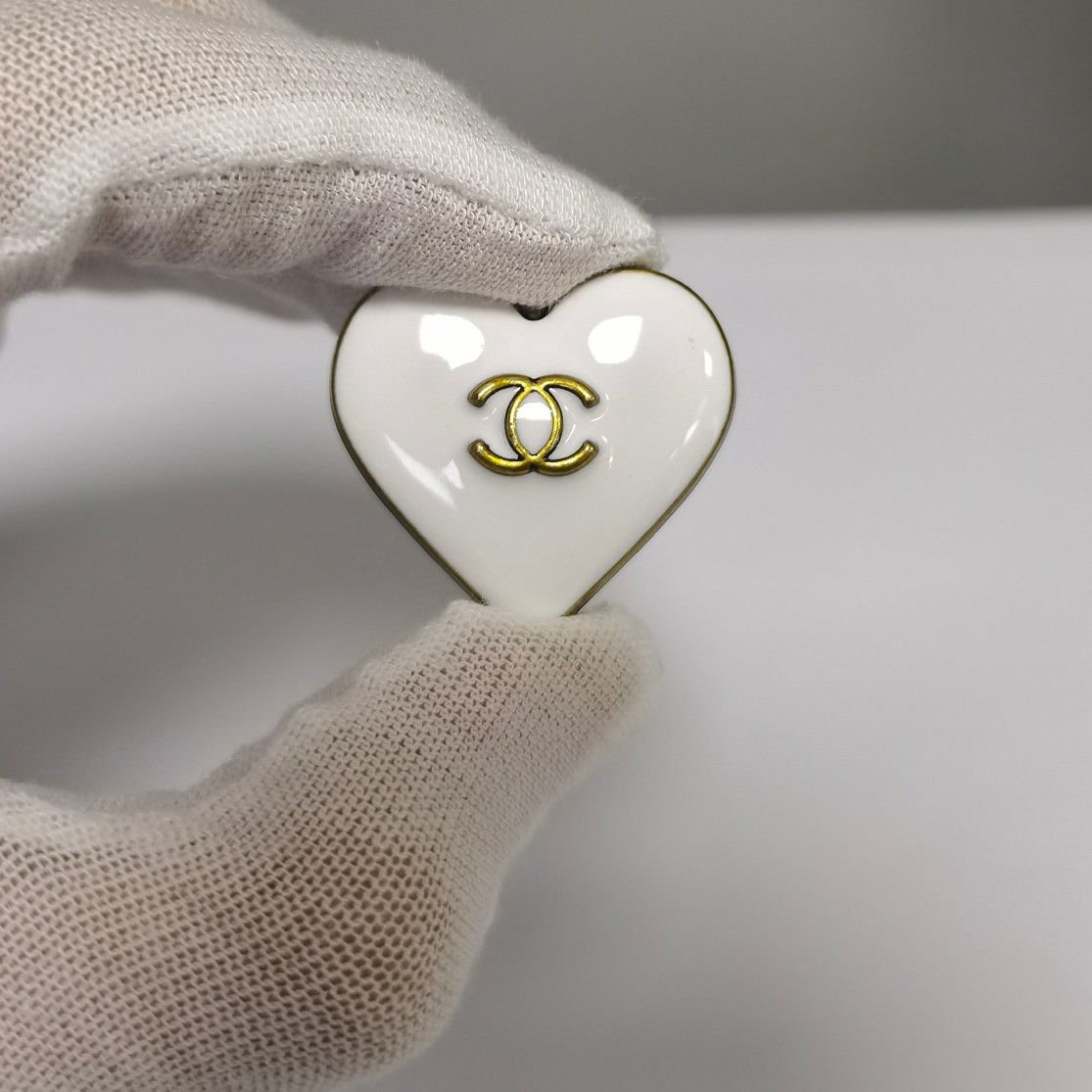 Metal Love Shape CC 30MM*30MM