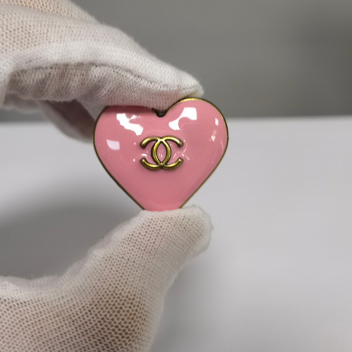 Metal Love Shape CC 30MM*30MM