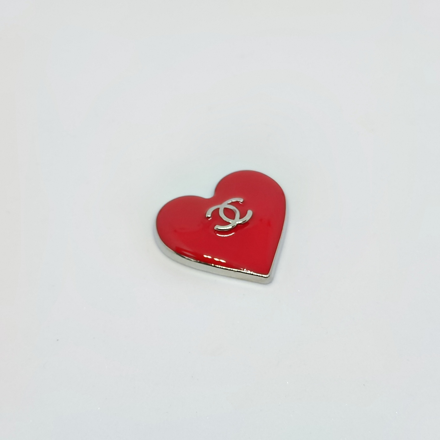 Metal Love Shape CC 30MM*30MM