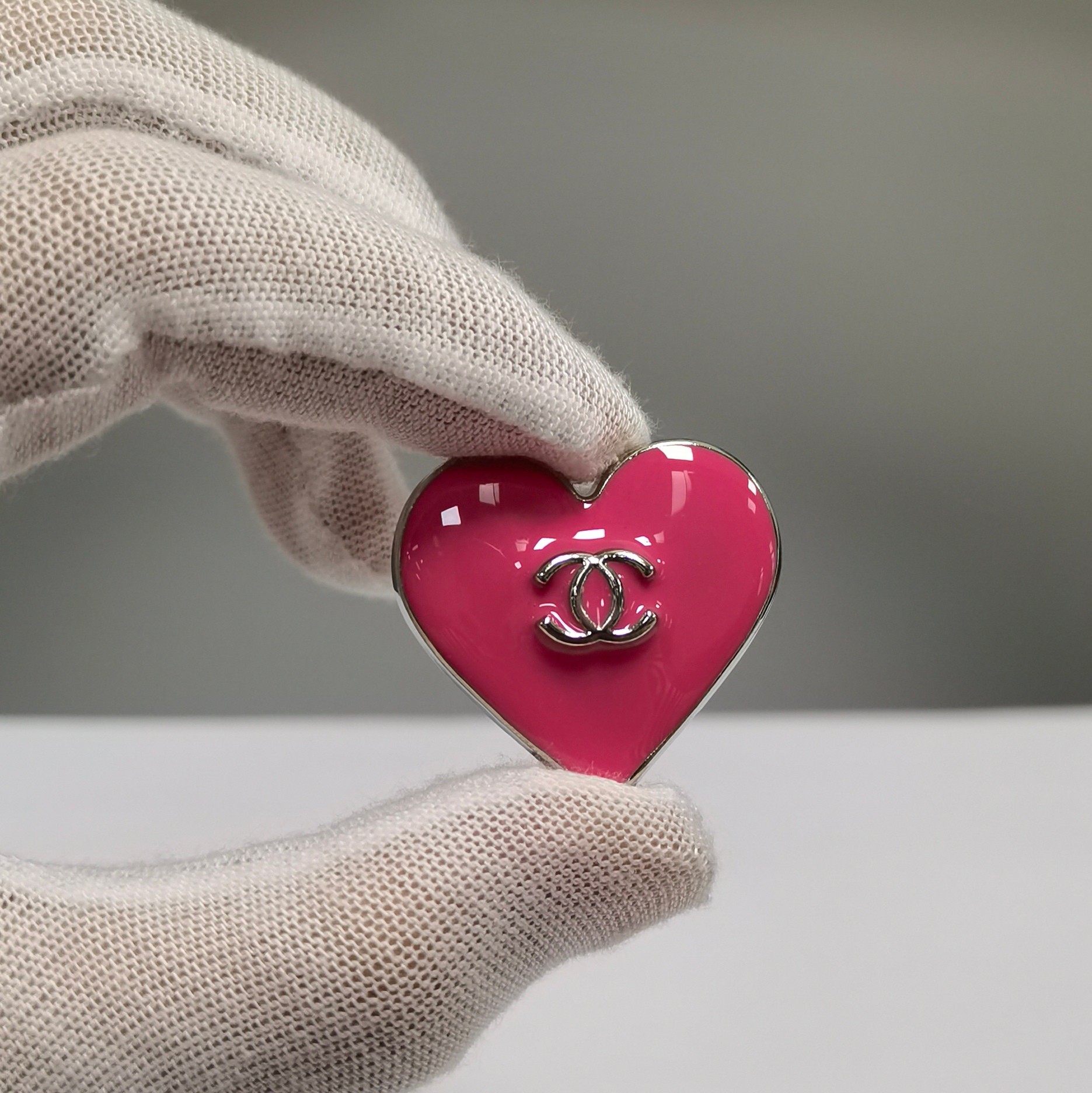 Metal Love Shape CC 30MM*30MM