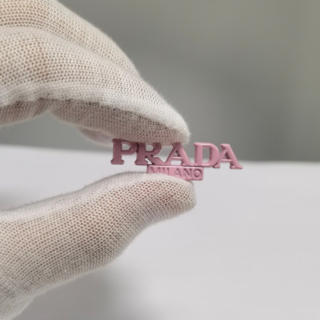 P- Signage metal material 33MM*10MM