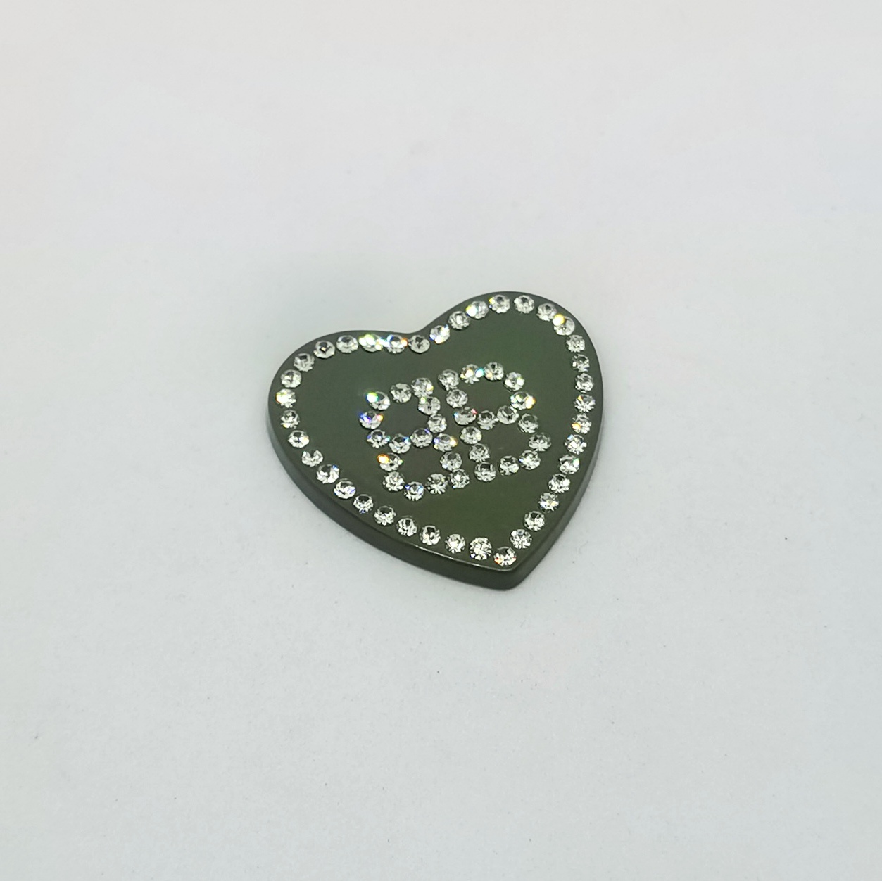 BB-Metal Love Shape 31MM*30MM